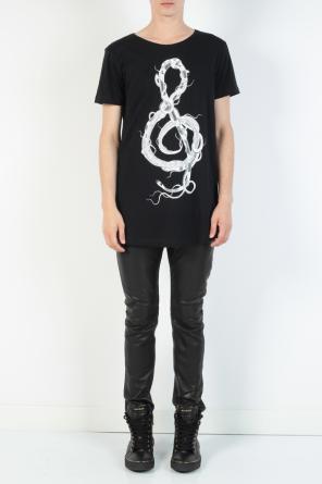 Printed t-shirt, zdjęcie 2 Printed t-shirt od Diesel